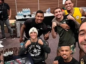 Esquadrão da Chute Boxe Diego Lima entra em ação no UFC México