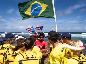 Surfistas brasileiros já sabem quem vão enfrentar nos Jogos Olímpicos