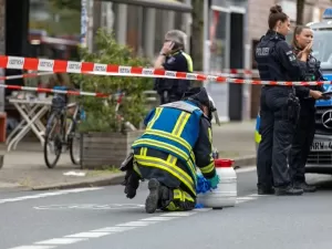 Ataque com ácido deixa diversos feridos em café na cidade de Bochum, no oeste da Alemanha