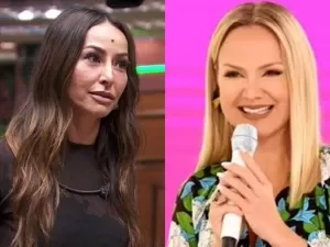 Sabrina Sato se irrita e tem crise de ciúme com Eliana na Globo; entenda