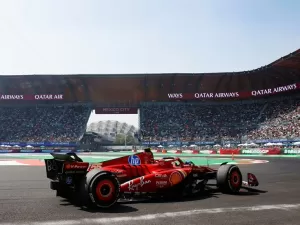 F1 AO VIVO: Veja análise da sexta-feira caótica no México, com batidas e tensão de Verstappen