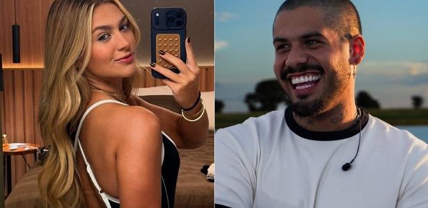 Duda Bertelli deixou recado carinhoso para Zé Felipe no aniversário do cantor - undefined