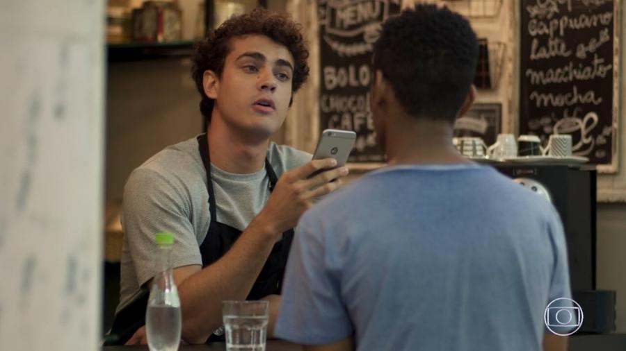 Guga (Pedro Alves) e Serginho (João Pedro Oliveira) de Malhação - Toda Forma de Amar (Divulgação/TV Globo) - Guga (Pedro Alves) e Serginho (João Pedro Oliveira) de Malhação - Toda Forma de Amar (Divulgação/TV Globo)