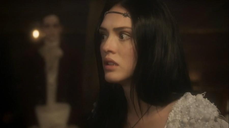 Anna (Isabelle Drummond) em Novo Mundo (Reprodução/TV Globo). - Reprodução / Internet