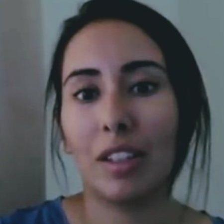 Princesa Latifa em vídeo - Divulgação
