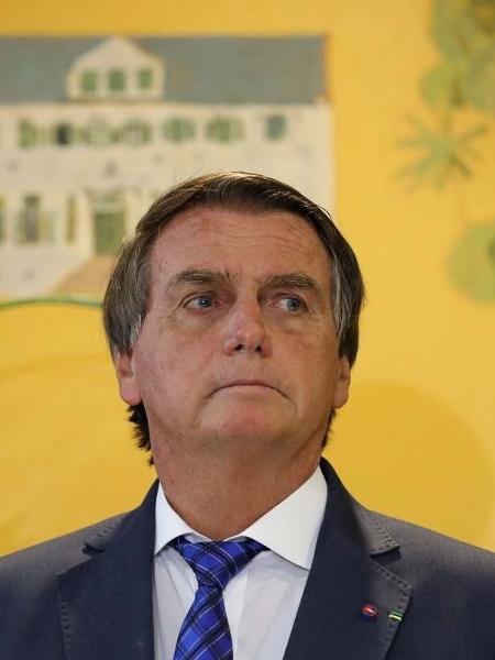 Presidente Jair Bolsonaro (PL)                              - CLAUBER CLEBER CAETANO/PR                            