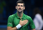 Djokovic arrasa Rublev em sets diretos e garante vaga na semi do ATP Finals - (Sem crédito)