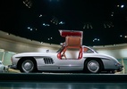 Mercedes-Benz 300 SL Coupè "asa de gaivota" completa 70 anos - Mercedes-Benz 300 SL Coupè (Foto: Divulgação/Mercedes-Benz)