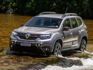 Renault aumenta preços do Duster 2024, que se aproxima de R$ 160 mil