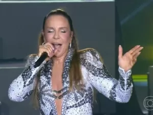 Ivete Sangalo solta palavrão ao vivo no Show da Virada da Globo: 'Pula, c*ralho!'