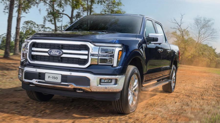 Ford F-150 Lariat 2025 