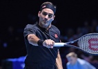 Federer brilha, elimina Djokovic do ATP Finals e garante Nadal como número #1 - (Sem crédito)