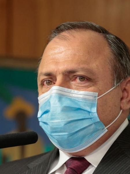 O ministro da Saúde, Eduardo Pazuello: cargo indigesto -                                 CAROLINA ANTUNES                            