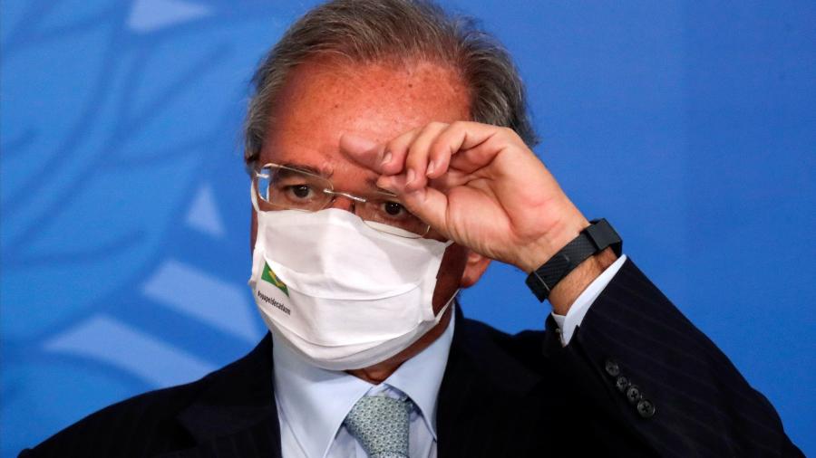 Guedes: Em nenhum momento achei que a democracia brasileira esteve em risco - Ueslei Marcelino/Reuters