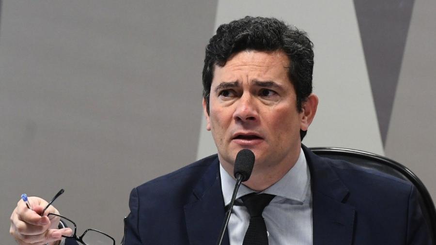 Sergio Moro, ex-ministro da Justiça do governo Bolsonaro - MARCOS OLIVEIRA / AGêNCIA SENADO                            
