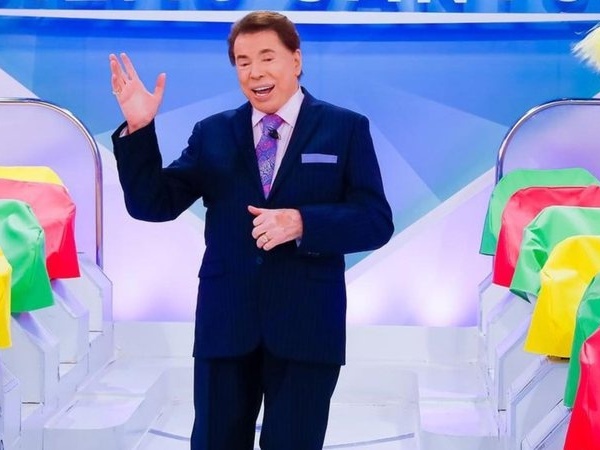 Descuido da família expôs Silvio Santos a imagens constrangedoras