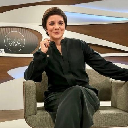 A jornalista Vera Magalhães é alvo constante de ataques de bolsonaristas - Reprodução/ instagram @veramagalhaesjornalista