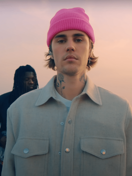 O cantor Justin Bieber: risco de cancelamento de shows por quesões de saúde mental - Reprodução/Youtube