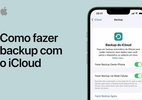 Vídeos de suporte: backup do iPhone, como transferir dados e mais! - Como fazer backup do iPhone para o iCloud