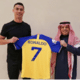 Cristiano Ronaldo é confirmado em clube da Arábia Saudita