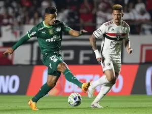 O Choque-Rei virou tira-teima entre São Paulo e Palmeiras