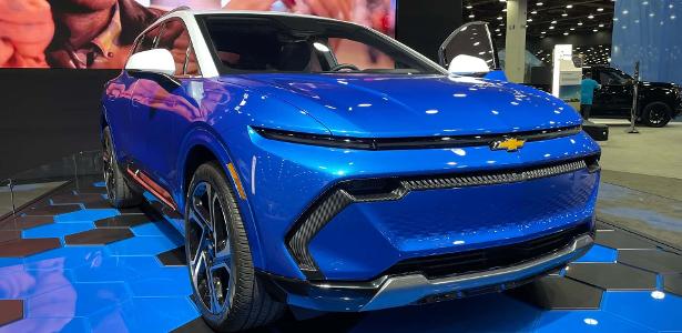 Blazer EV: como é o SUV elétrico que Chevrolet lançará no Brasil em agosto