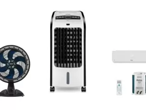 Ofertas do dia: ar-condicionado, ventilador e climatizador com até 36% off! Confira