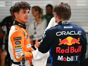 F1 - Norris: "Verstappen é o piloto mais difícil de competir na pista"