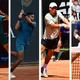 Heide, Reis, Boscardin e Meligeni entram no quali de Roland Garros