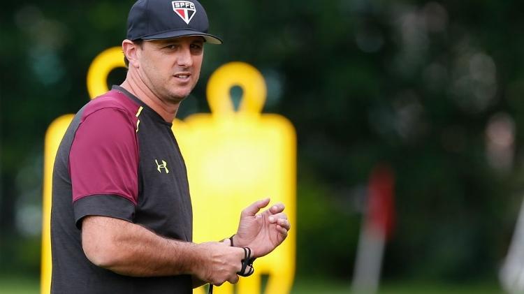 Rogério Ceni ficou no São Paulo de dezembro de 2016 a julho deste ano - Marcello Zambrana/Estadão Conteúdo - Marcello Zambrana/Estadão Conteúdo