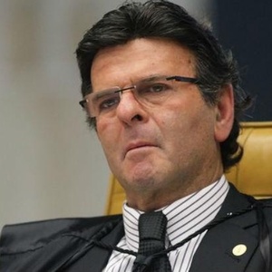 O presidente do TSE Luiz Fux