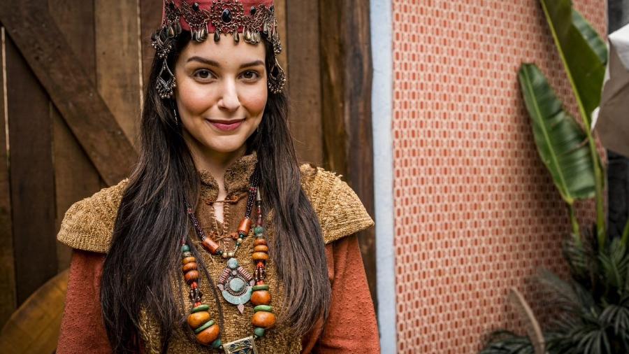 Danina (Laura Kuczynski) na novela Gênesis (Foto: Reprodução) - Reprodução / Internet