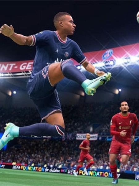 EA Sports e o seu FIFA 22, que pode ser o último jogo com esse nome  - Reprodução / Internet