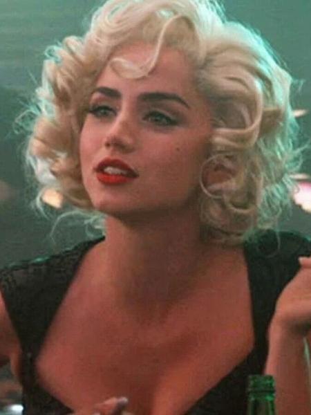 A atriz Ana de Armas é Marilyn Monroe em "Blonde", da Netflix - Divulgação/Netflix