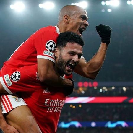 Benfica tem o melhor aproveitamento do futebol europeu nesta temporada - Getty Images