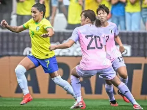 Brasil x Japão: confira onde assistir à partida ao vivo