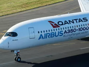Entregas dos primeiros Airbus A350-1000 da Qantas irão atrasar