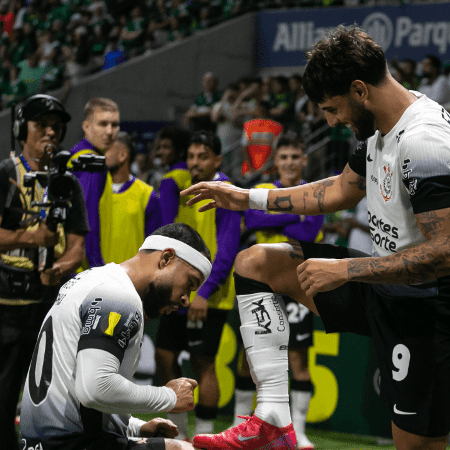 Yuri Alberto fez o gol da vitória do Corinthians contra o Palmeiras Yuri Alberto fez o gol da vitória do Corinthians contra o Palmeiras