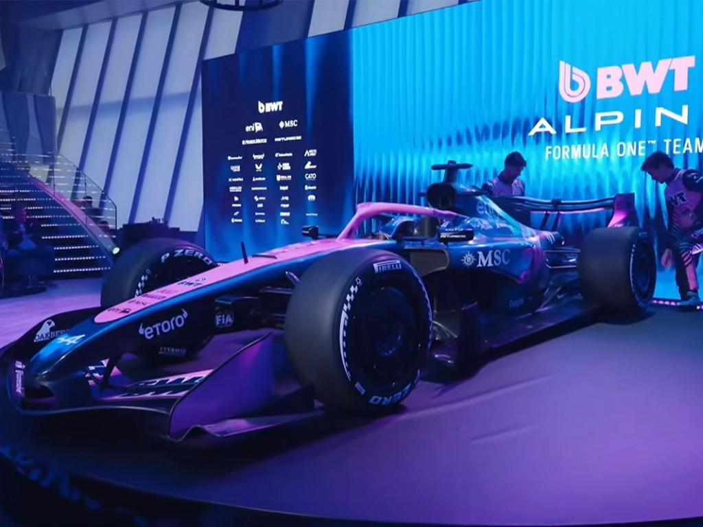 F1: Alpine revela identidade visual do carro de 2026; veja fotos - undefined