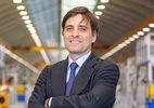 Imagem de helicópteros da Leonardo com o anúncio do novo diretor