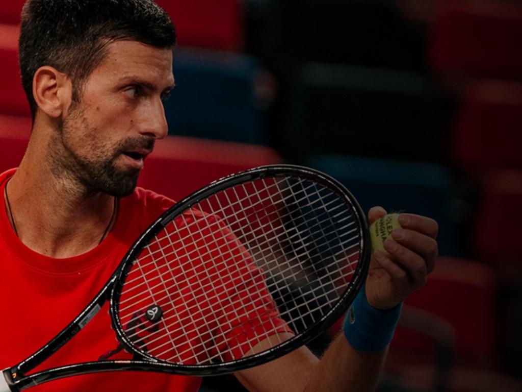 Djokovic: "Quero aproveitar o embalo e usar a confiança aqui em Xangai" - undefined