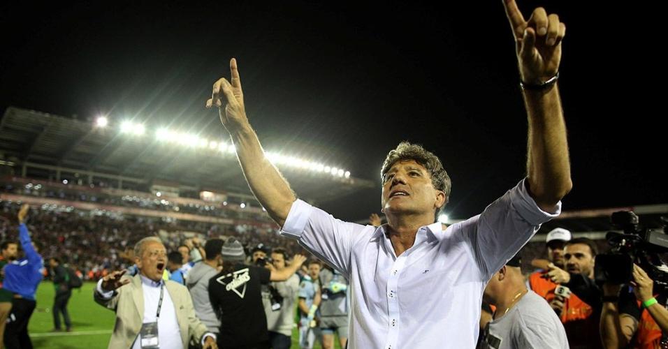 Só uma estátua vai ser pouco | Herói de 83, Renato Gaúcho leva o Grêmio em busca do bi no Mundial