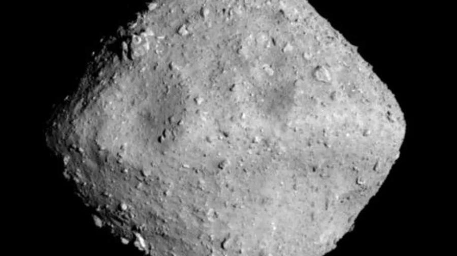 Asteroide Ryugu  - JAXA