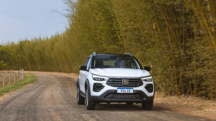 Fiat Pulse Drive 1.3 - Divulgação - Divulgação