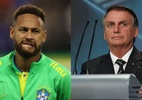 Neymar se irrita com ataques após declarar apoio a Bolsonaro - GettyImages