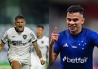 Botafogo x Cruzeiro pelo Brasileirão: saiba onde assistir à partida - Getty Images