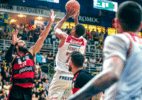 Franca vence Flamengo no jogo quatro e fica a um passo do troféu - Foto: Marcos Limonti/Sesi Franca Basquete