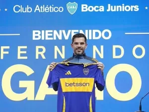 Ex-jogador do Real Madrid e da Seleção Argentina, Fernando Gago é anunciado como técnico do Boca Juniors