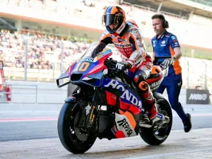 MotoGP: Honda precisa melhorar pelo menos meio segundo para 2025, diz Marini