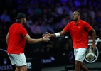 Kyrgios/Sock vencem Nadal/Tsitsipas e diminuem desvantagem do Time Mundo - (Sem crédito)